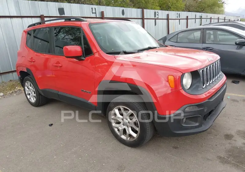 2015 Jeep Renegade photo