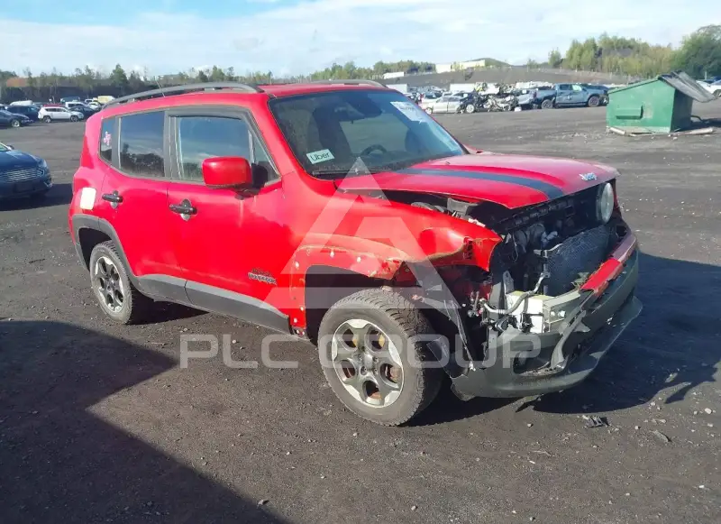 2015 Jeep Renegade фото