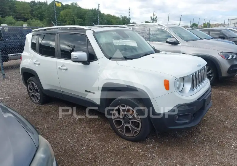 2015 Jeep Renegade фото