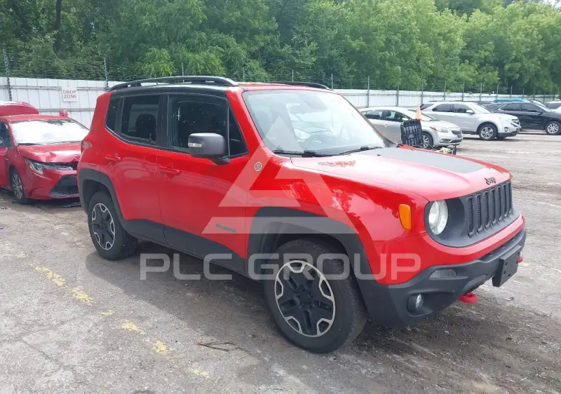 2015 Jeep Renegade фото