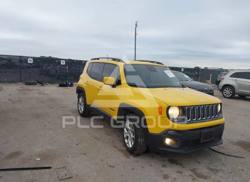 2015 Jeep Renegade фото