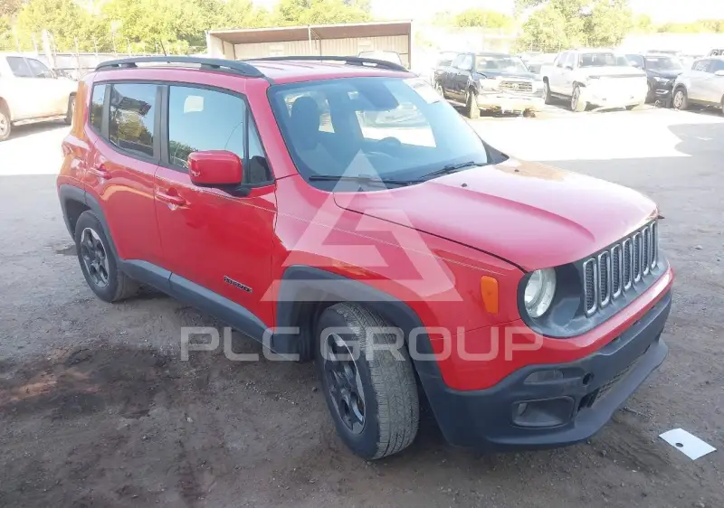 2015 Jeep Renegade фото