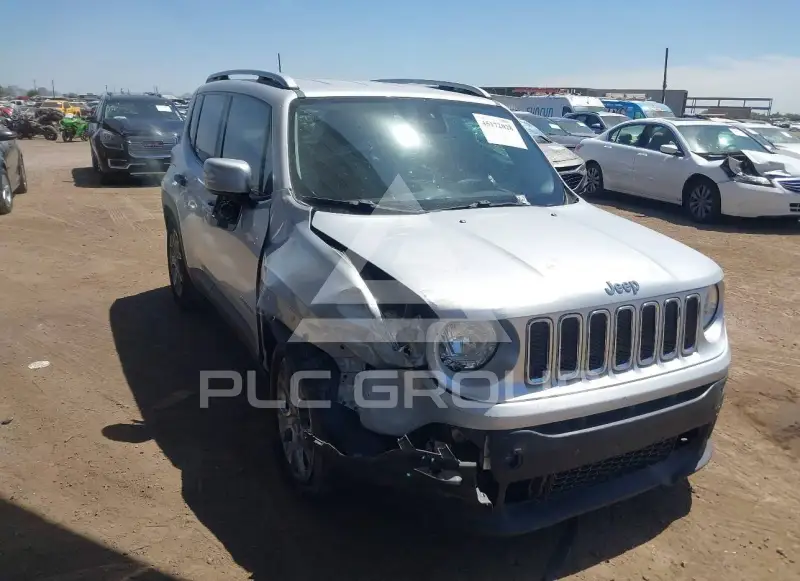 2015 Jeep Renegade фото