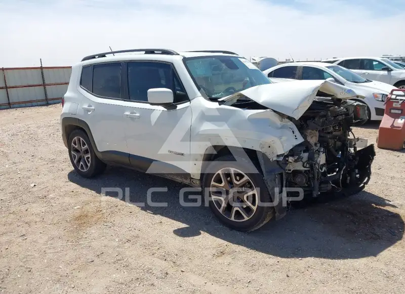 2015 Jeep Renegade фото