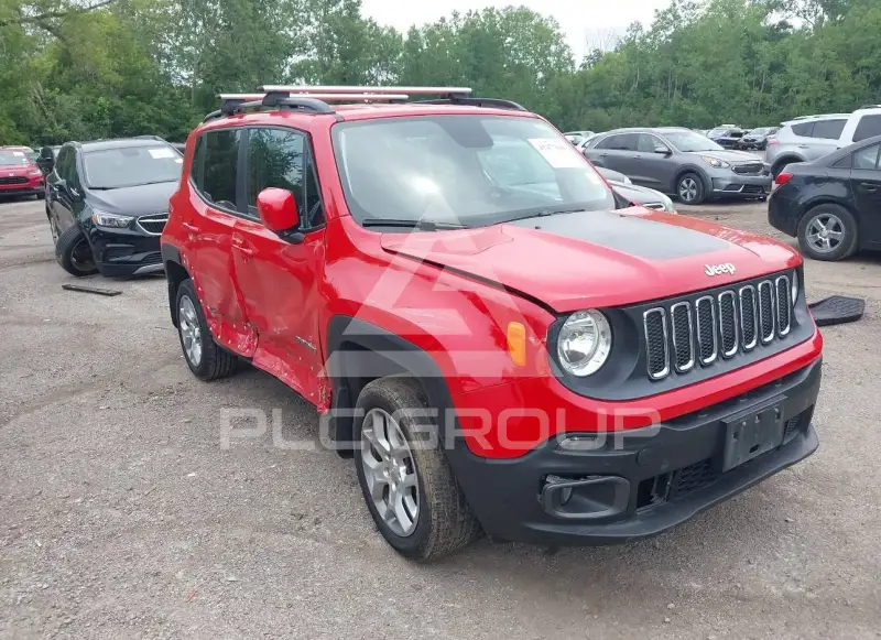 2015 Jeep Renegade photo