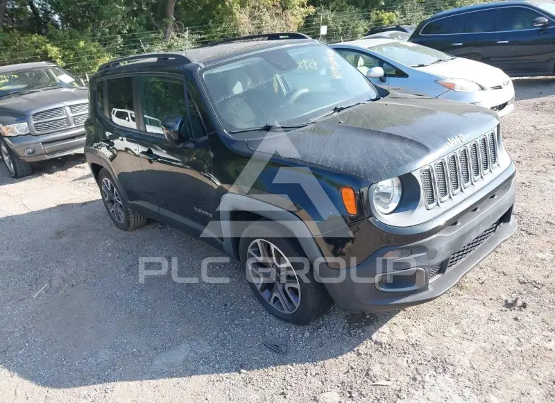 2015 Jeep Renegade фото