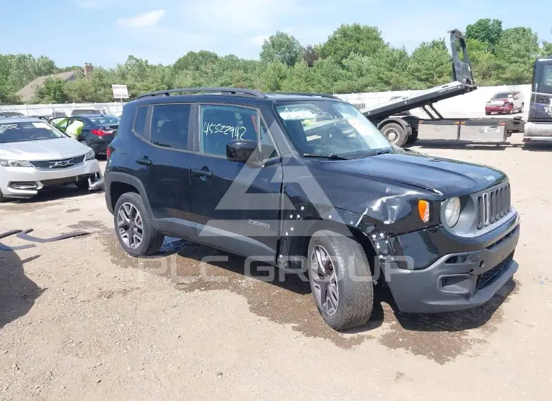 2015 Jeep Renegade фото