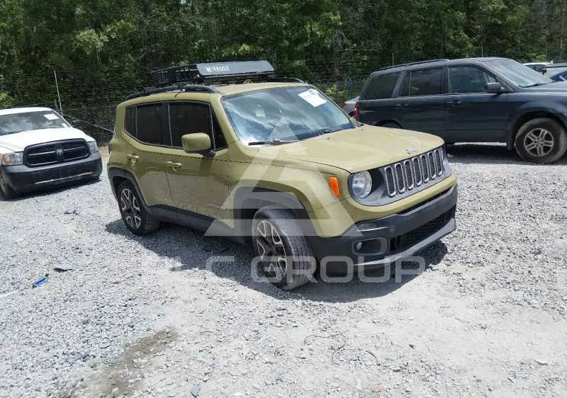 2015 Jeep Renegade photo