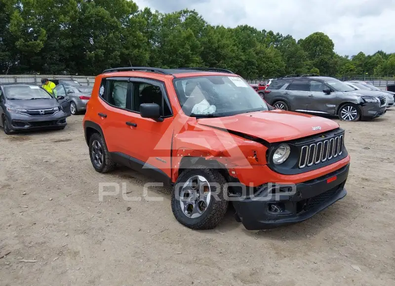 2015 Jeep Renegade photo