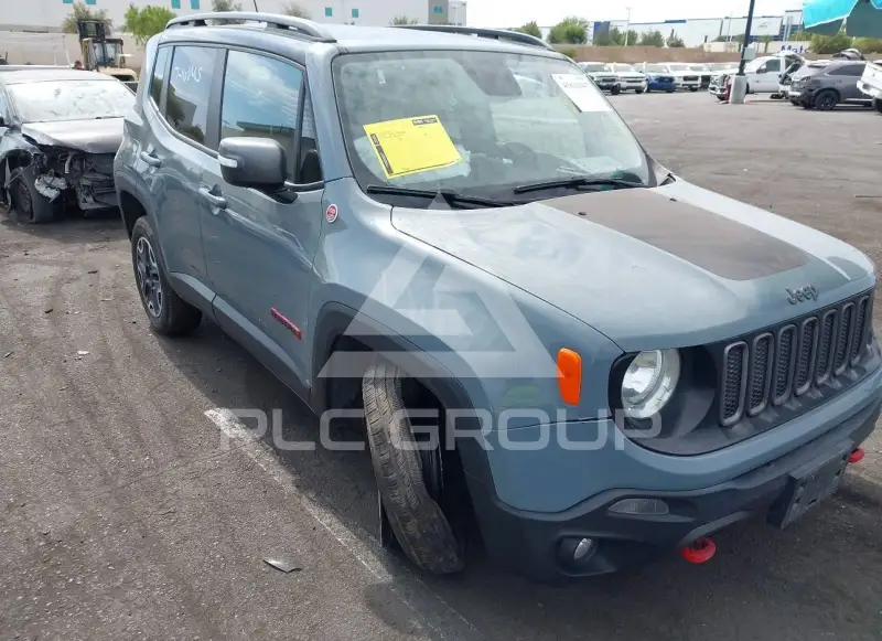 2015 Jeep Renegade фото