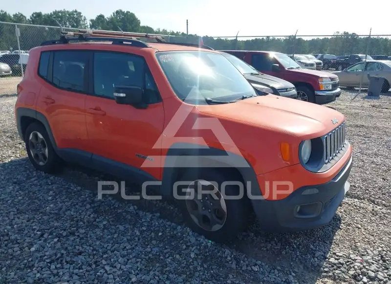 2015 Jeep Renegade фото