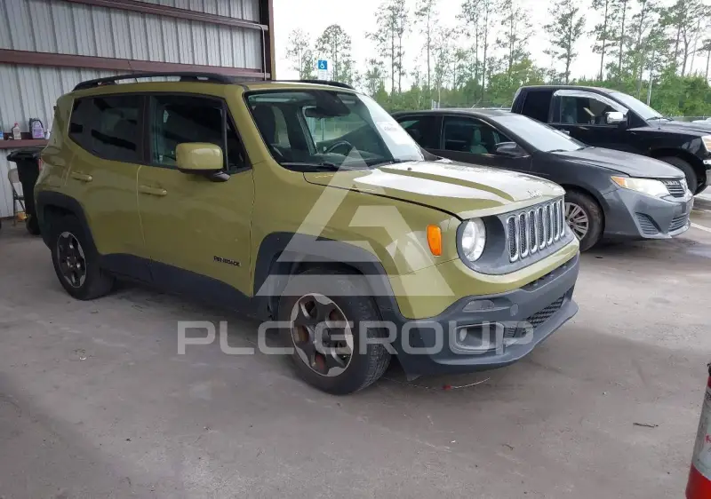 2015 Jeep Renegade фото