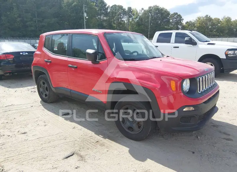 2015 Jeep Renegade фото