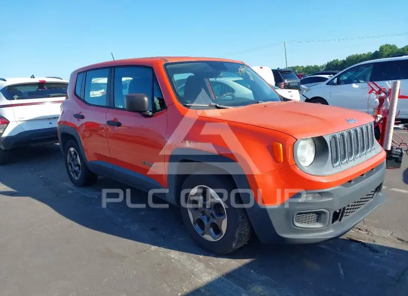 2015 Jeep Renegade photo