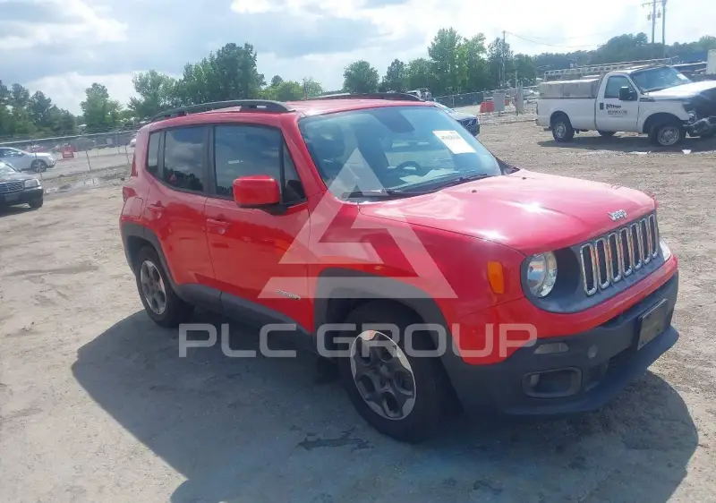 2015 Jeep Renegade photo