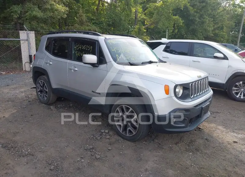 2015 Jeep Renegade фото