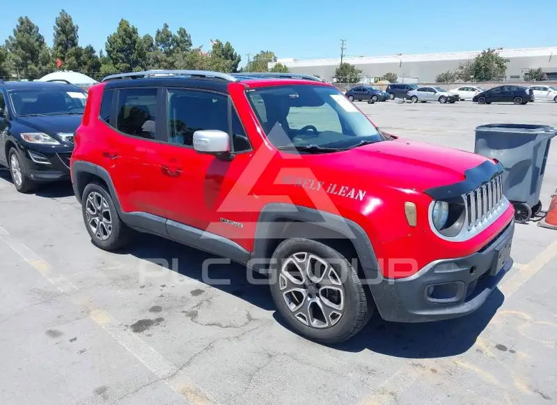 2015 Jeep Renegade photo