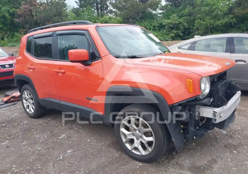 2015 Jeep Renegade фото