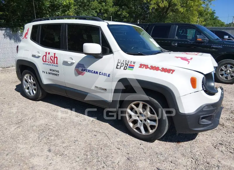 2015 Jeep Renegade фото
