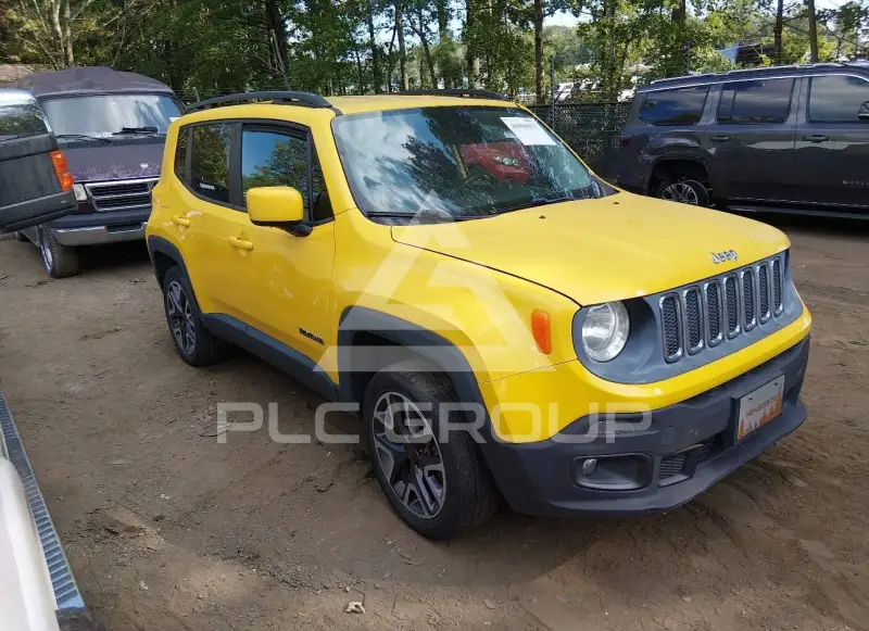 2015 Jeep Renegade фото