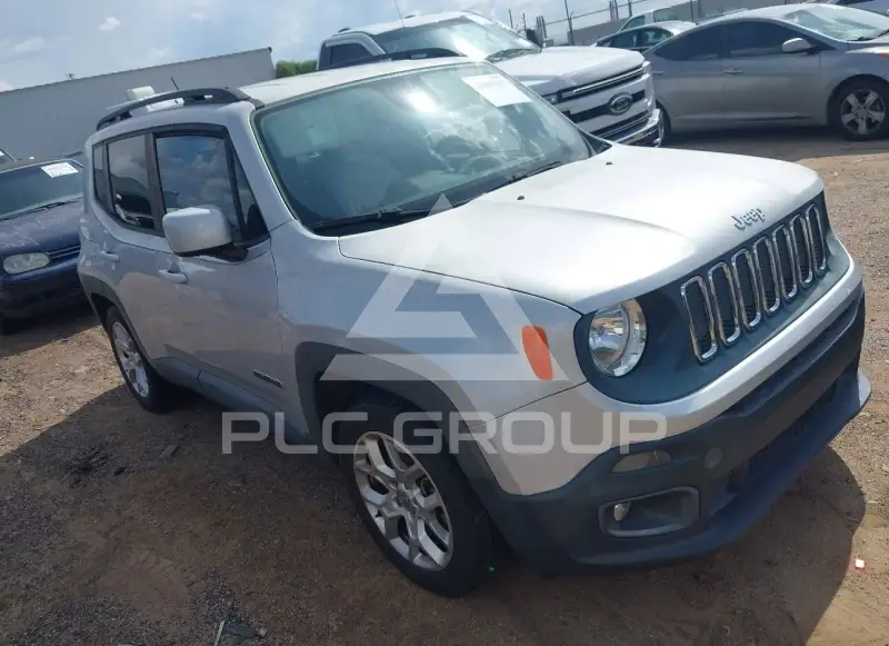 2015 Jeep Renegade photo