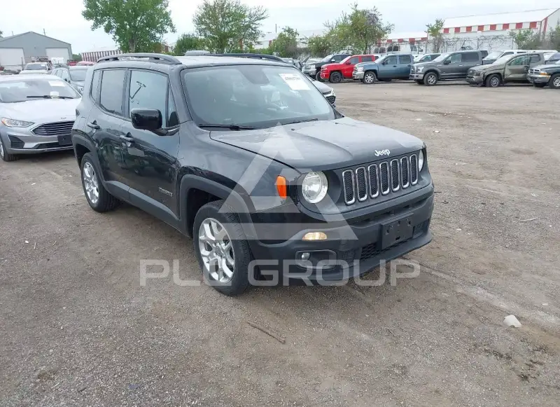 2015 Jeep Renegade фото