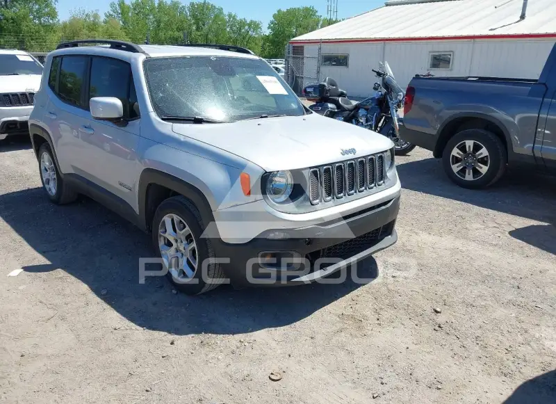2015 Jeep Renegade фото