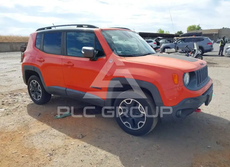 2015 Jeep Renegade фото