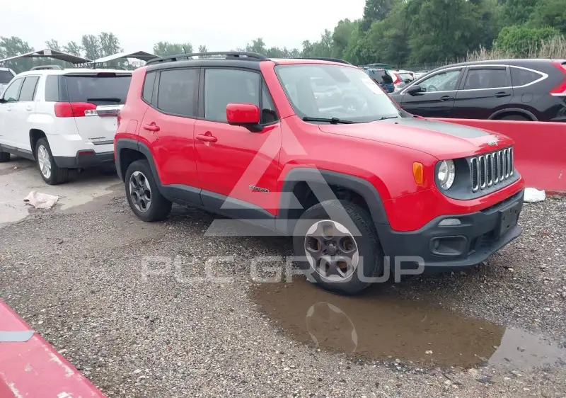 2015 Jeep Renegade фото