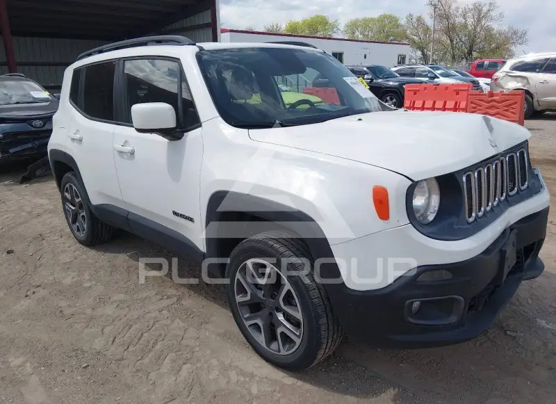 2015 Jeep Renegade фото