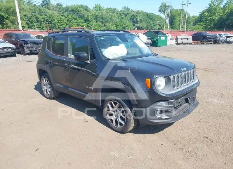 2015 Jeep Renegade фото