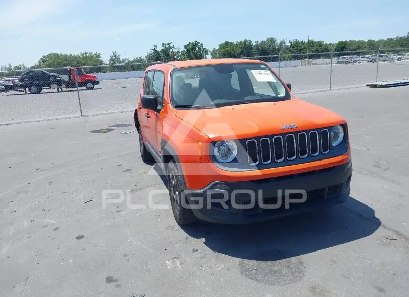 2015 Jeep Renegade фото