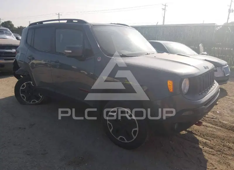 2015 Jeep Renegade фото