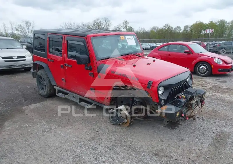 2015 Jeep WRANGLER фото