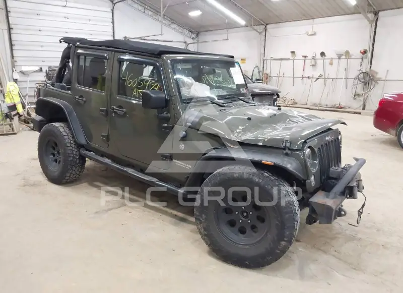 2015 Jeep WRANGLER photo