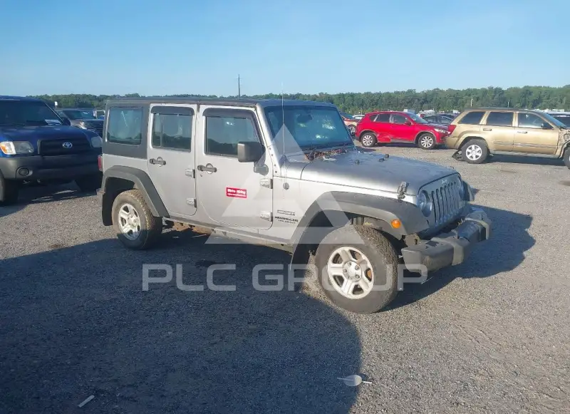 2015 Jeep WRANGLER photo