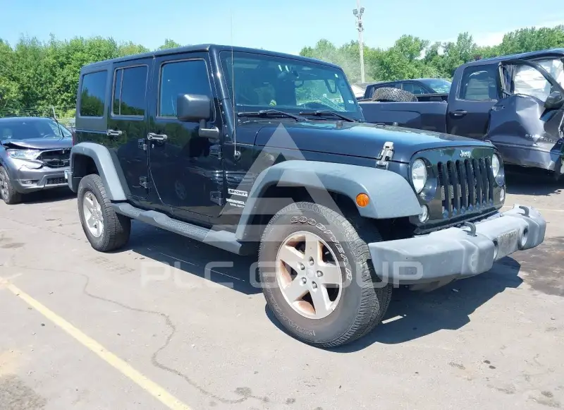 2015 Jeep WRANGLER photo