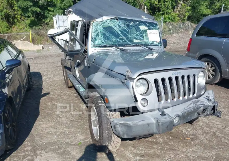 2015 Jeep WRANGLER фото