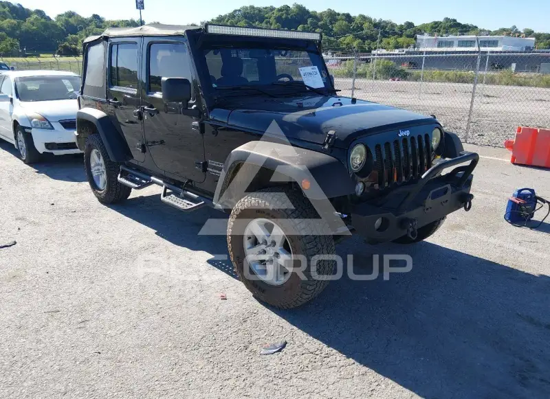 2015 Jeep WRANGLER фото
