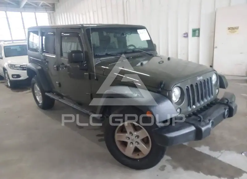 2015 Jeep WRANGLER фото