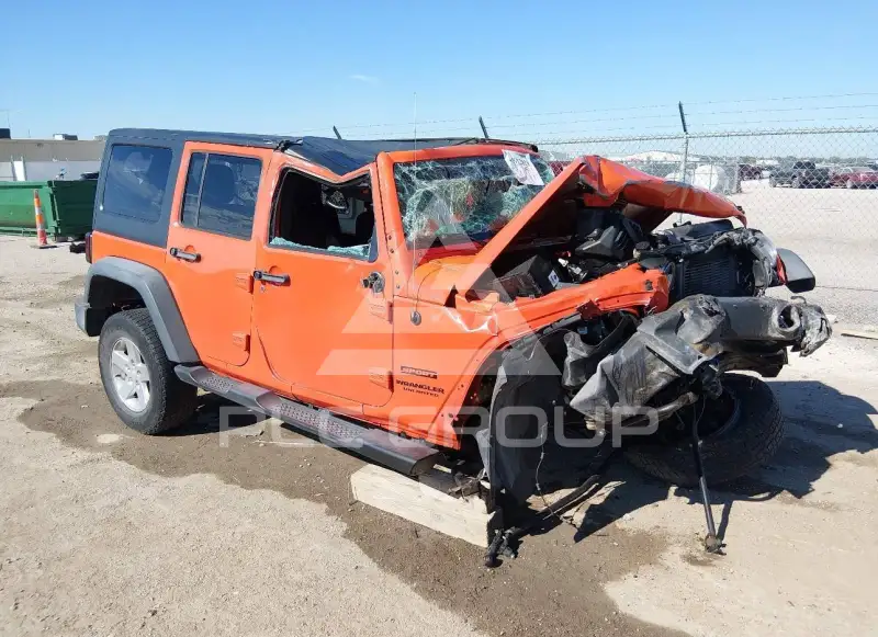 2015 Jeep WRANGLER фото