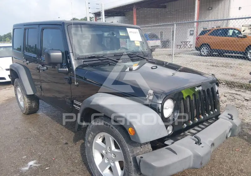 2015 Jeep WRANGLER фото