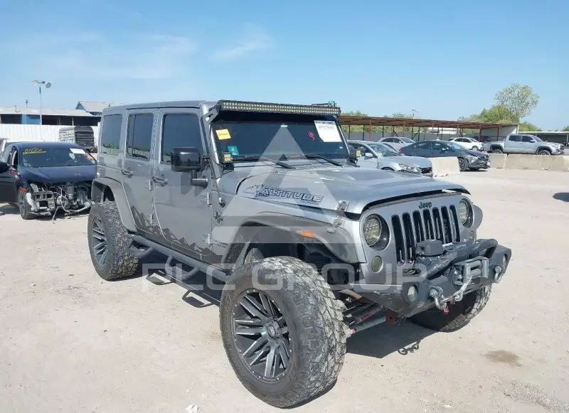 2015 Jeep WRANGLER photo