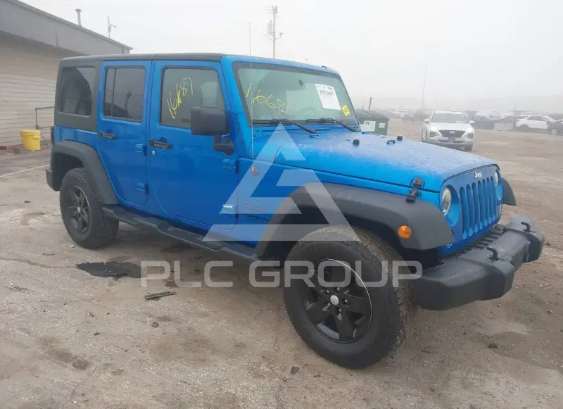 2015 Jeep WRANGLER photo