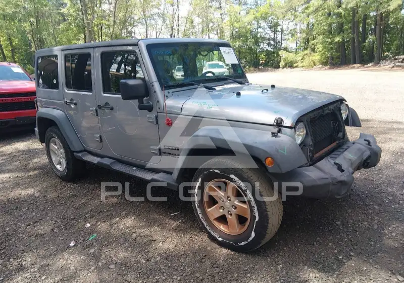 2015 Jeep WRANGLER фото
