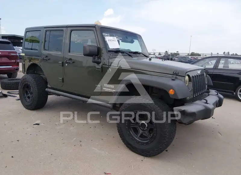 2015 Jeep WRANGLER фото