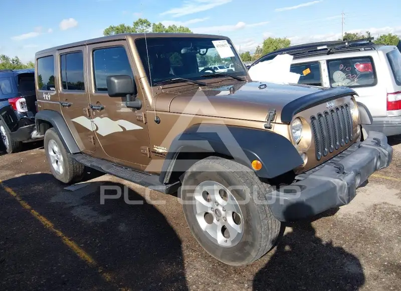 2015 Jeep WRANGLER photo