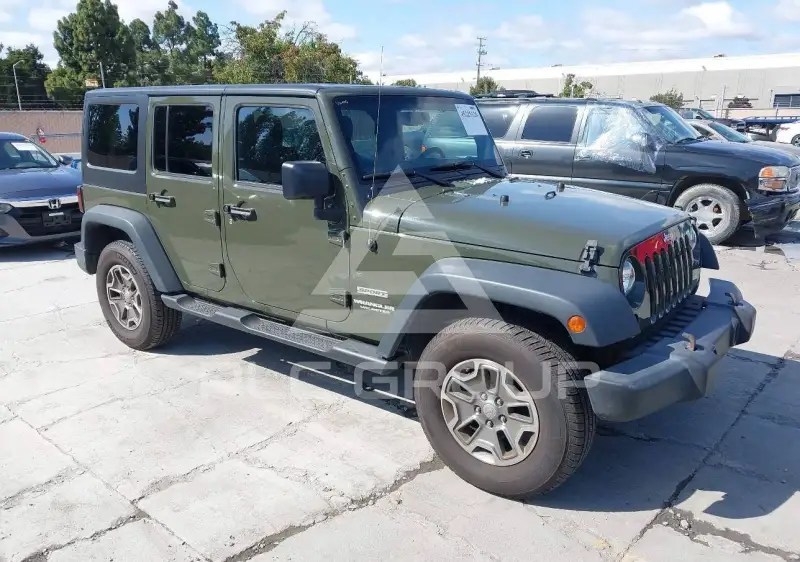 2015 Jeep WRANGLER фото