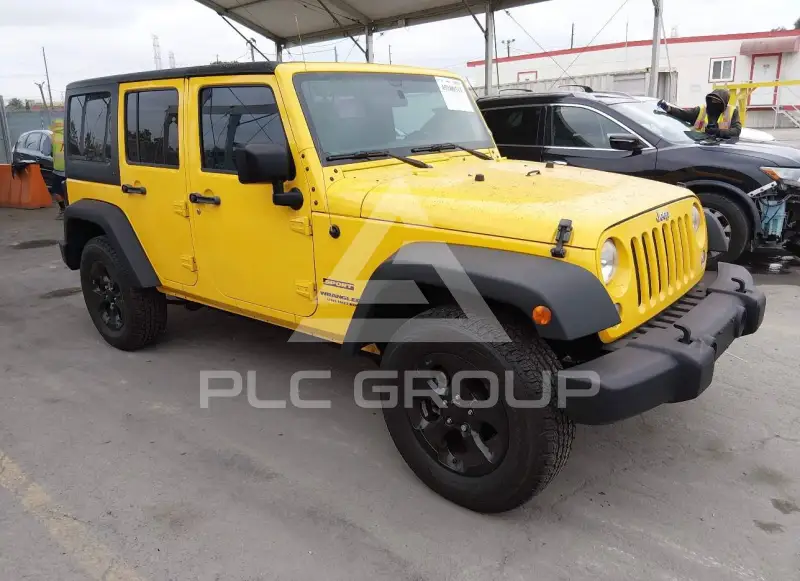 2015 Jeep WRANGLER фото