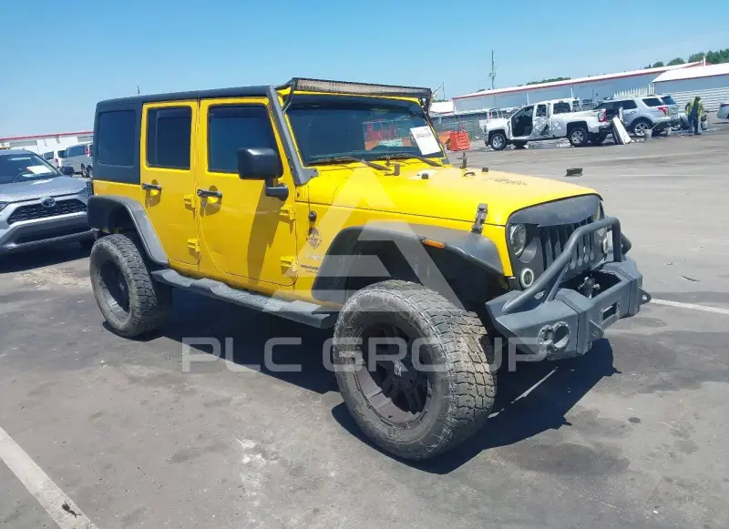 2015 Jeep WRANGLER photo